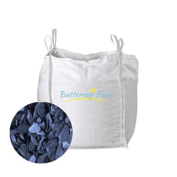 Blue Slate 20mm - Premium Aggregate Bulk Bag - 850 Kilos