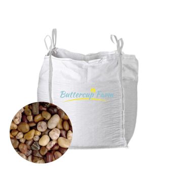 Dorset Pebbles - Premium Aggregate Bulk Bag - 850 Kilos