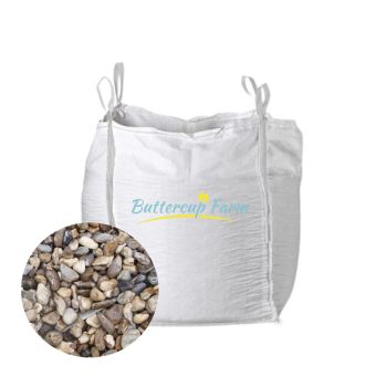 Oyster Pearl - Premium Aggregate Bulk Bag - 850 Kilos