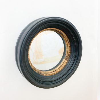 Mirror - L10 x W52 x H52 cm - Black/Gold