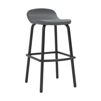 Outdoor Bar Stools - Resin - L53 x W46 x H90 cm