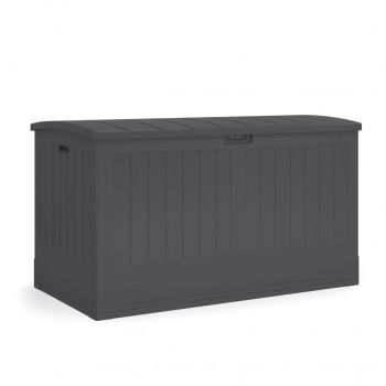 757L Montana Storage Box - Resin - L80 x W146 x H83 cm - Peppercorn Grey