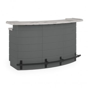 Oasis Garden Bar - Resin - L91 x W198 x H109 cm