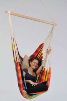 Brasil Rainbow Hanging Chair