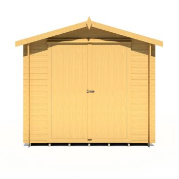 Bradley 19 mm Log Cabin 8 x 8 Feet