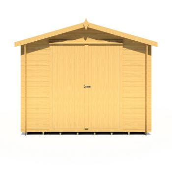 Bradley 19 mm Log Cabin 9 x 9 Feet