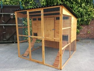 Buckingham Poultry House - Raised chicken coop - For up to 16 Hens