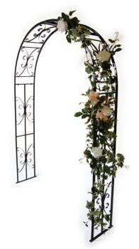 Buckingham Arch 2Ft Extender Bare Metal/Ready to Rust