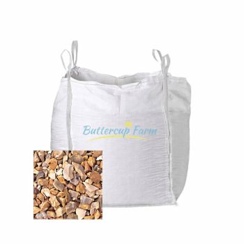 Golden Flint Premium Stone - Aggregate Bulk Bag - 850 Kilos