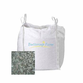 Green Slate 20mm - Decorative Stone - Aggregate Bulk Bag - 850 kilos