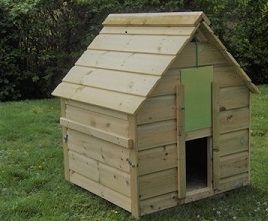Campbell Duck House - up to 6 Ducks, Quality pressure treated timber waterfowl house for pet ducks, aylesbury, Indian runner, call ducks.