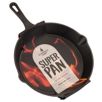 10 Inches Cast Iron Pan