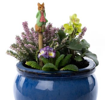 Beatrix Potter Mr. Tod Cane or Stake Topper (CCBP0009C)