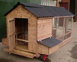 Chesford Major Poultry House - Large chicken coop for up to 15 hens