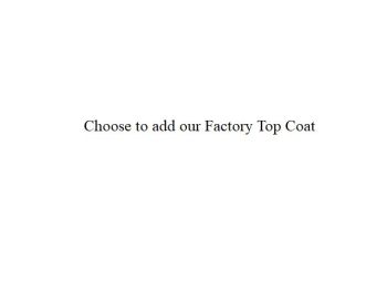 Optional Extra - Add Top Coat Service - Mayfield 8 x 8 Feet - Top Coat