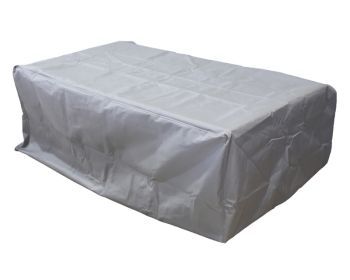 Table Cover for Modular Corner Sets - Polyester - L150 x W80 x H67.5 cm - Grey