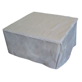 Table Cover for Adjustable Lounging Sets - Polyester - L102 x W102 x H46 cm - Grey
