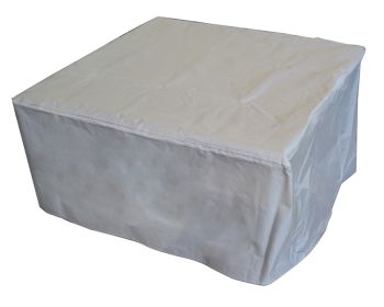 Table Cover for Adjustable Lounging Sets - Polyester - L102 x W102 x H46 cm - Grey