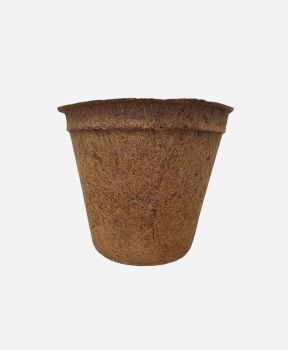 Coir Pots - Pack of 20 - Fibre/Latex - H23 cm