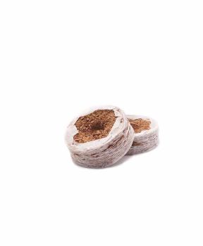 CoirCoins - Pack of 50 - Coco Peat Mix - L38 x W38 cm