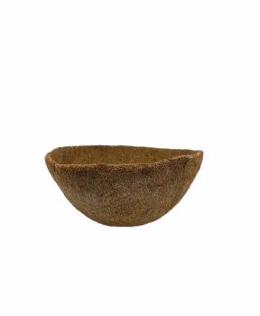 Coco liners - Hanging Basket Liners - Pack of 2 - Fibre/Latex - L40 x W40 cm