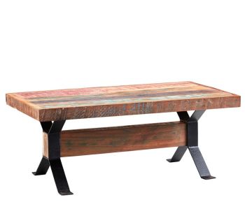 Coastal Coffee Table - Wood - L60 x W110 x H40 cm