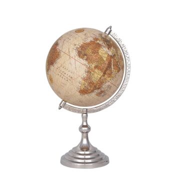 Decorative Globe - L30 x W30 x H50 cm