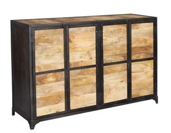 Ascot Large Sideboard - Wood - L45 x W140 x H90 cm