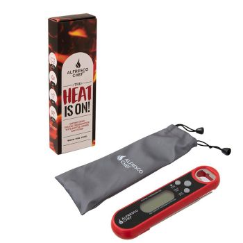 Digital Meat Thermometer with Pouch