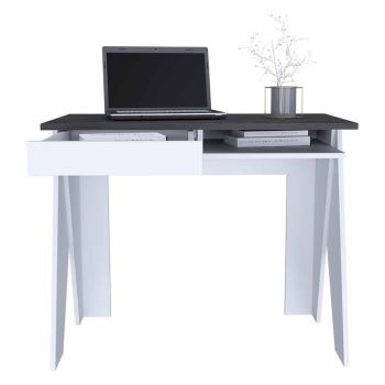 home office desk with drawer
