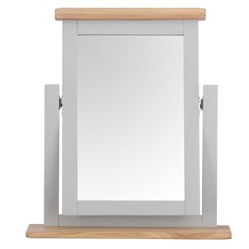 Trinket Mirror - L55 x W12 x H62 cm - Grey