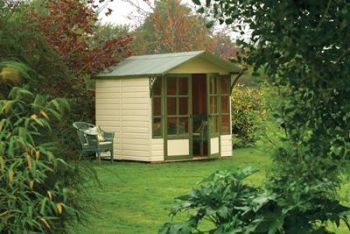 Eaton Summerhouse - L264 x W213 x H222 cm