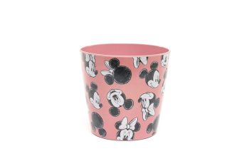 Disney Mickey Mouse Bamboo Eco Pots Pink Set of 3