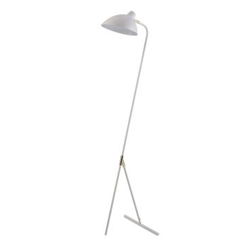  Delicata Monopod Floor Lamps - White / Gold - 38 x 130 x 130 cm