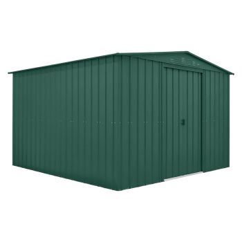 10 x 10 Feet Globel Apex - Steel/Metal - L310 x W308 x H203 cm - Green