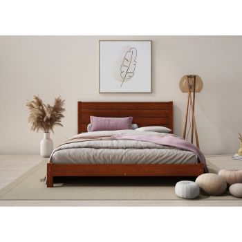 Shibui Bed Frame 3 Feet - Wood - L197 x W98 x H90 cm - Bear