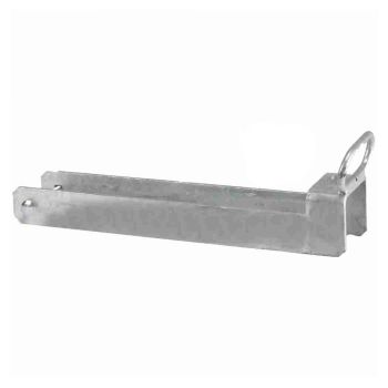 Evington Farm/Field Style 5 Bar Gate Throw-Over Latch - Galvanised