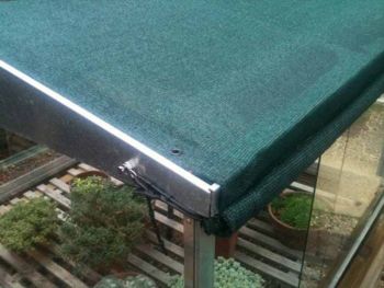 Optional 4 Feet Shade Cover for Growhouse/Greenhouse/Wall Frame