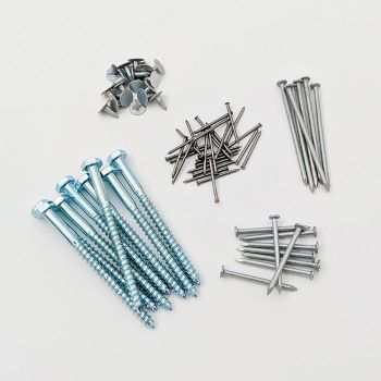 Optional Large Fixing Kit (FX04) for sheds with 10-13ft panels
