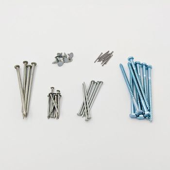 Optional Heavy Duty Fixing Kit (FX06) for sheds with heavy-duty framing