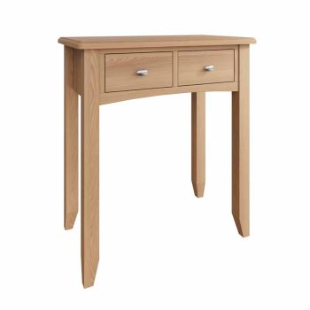 Dressing Table - Pine/MDF - L72 x W40 x H80 cm - Light Oak