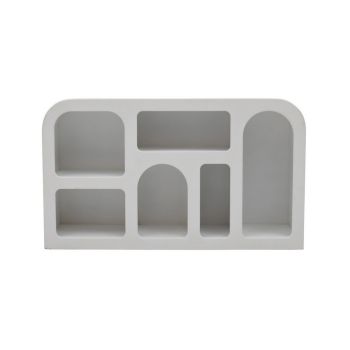 Geo Geometric Medium Sideboard/Display Cabinet - L38 x W130 x H75 cm - Brown