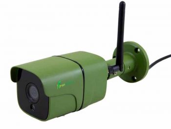 Green Feathers Wildlife WiFi Bullet Camera 2MP