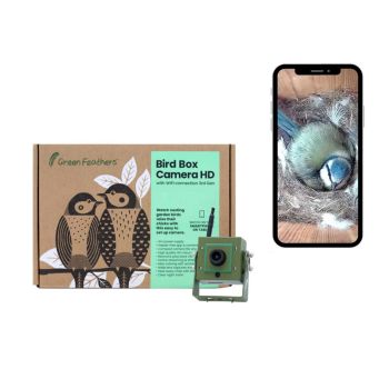 1080p WiFi Bird Box Camera - 3rd Gen