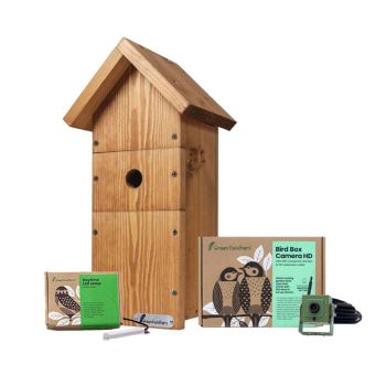 Complete Deluxe WiFi Bird Box Camera Kit (3rd Gen)