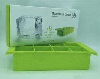Goliath Ice Mammoth Cubes - Silicone - Green
