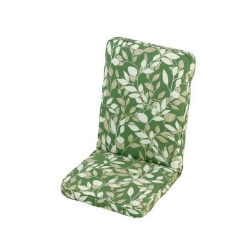 Cotswold Leaf Low Recliner Outdoor Garden Furniture Cushion - L96 x W42 cm