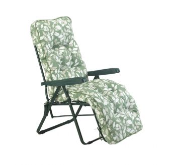 Deluxe Cotswold Leaf Relaxer - L73 x W58 x H99 cm