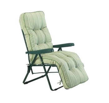 Deluxe Cotswold Stripe Relaxer - L73 x W58 x H99 cm