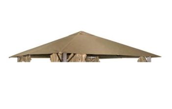 Replacement Canopy for Venice Gazebo - Mocha